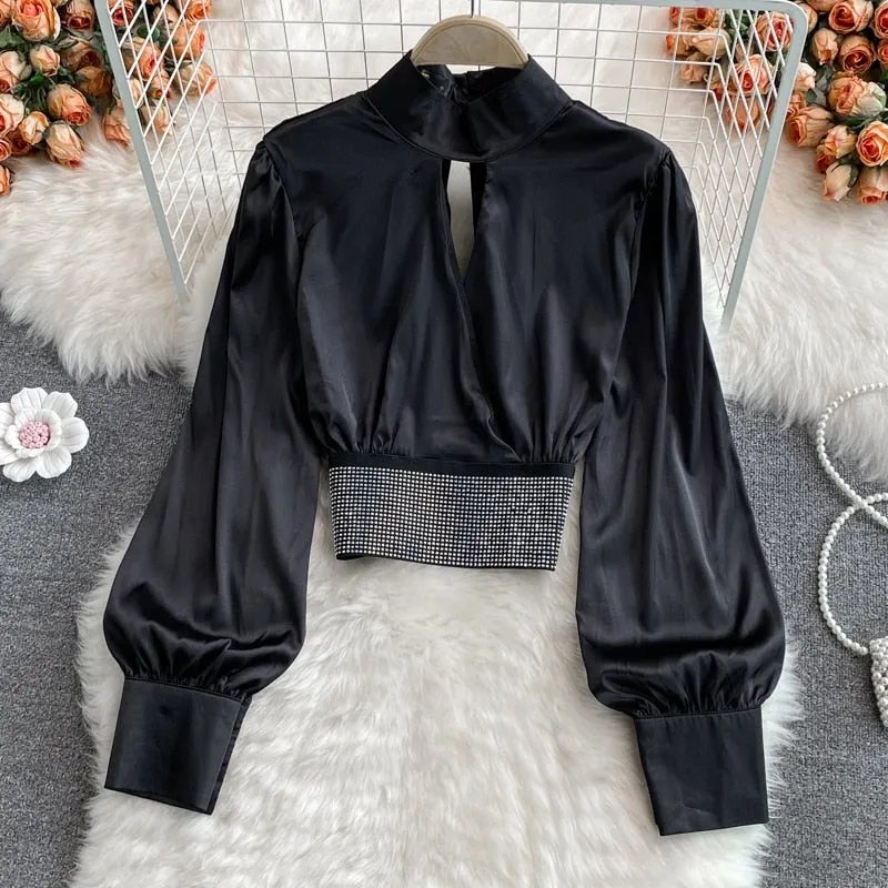 Into Her World Blouse
