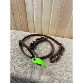 Irvine 4 Buckle Slip Ear Headstall - Dark Oil