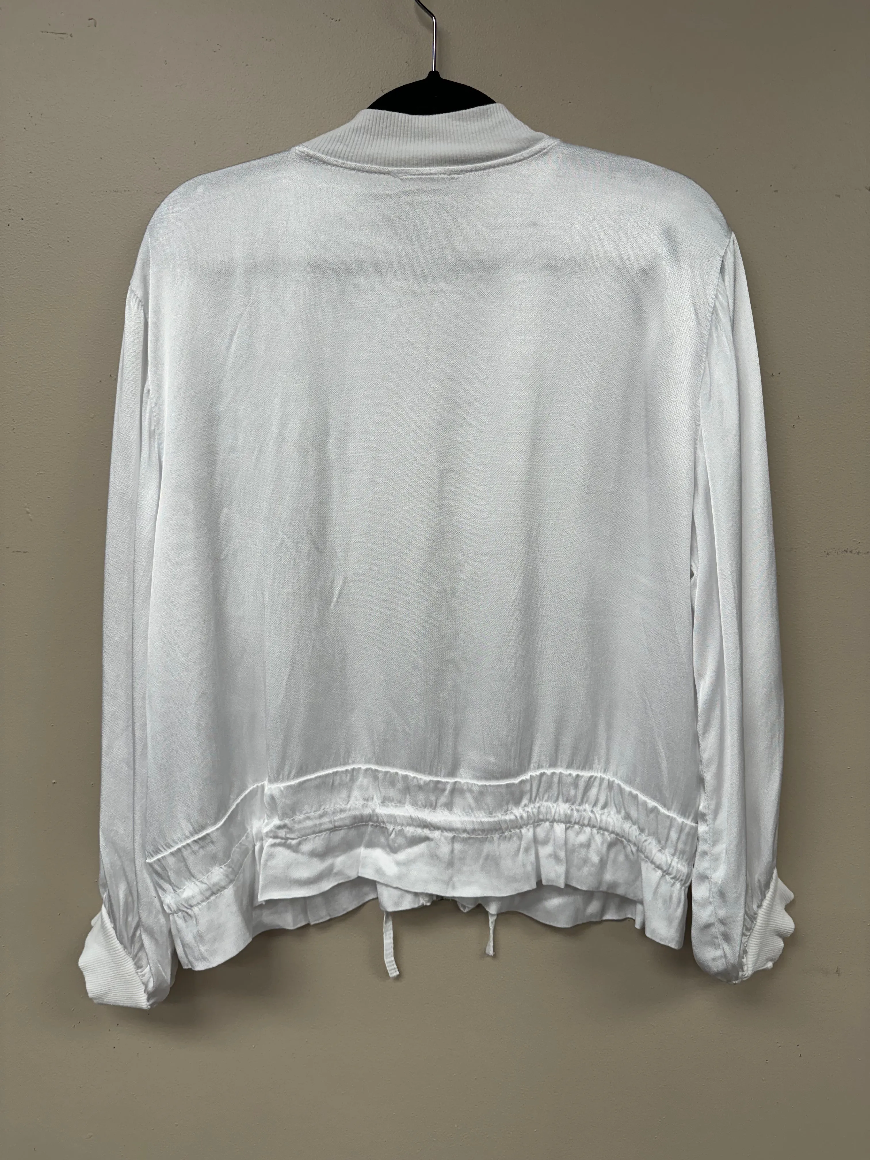 Italian Silky Bomber Jacket