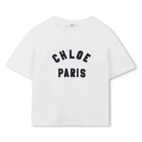 Ivory Logo T-Shirt
