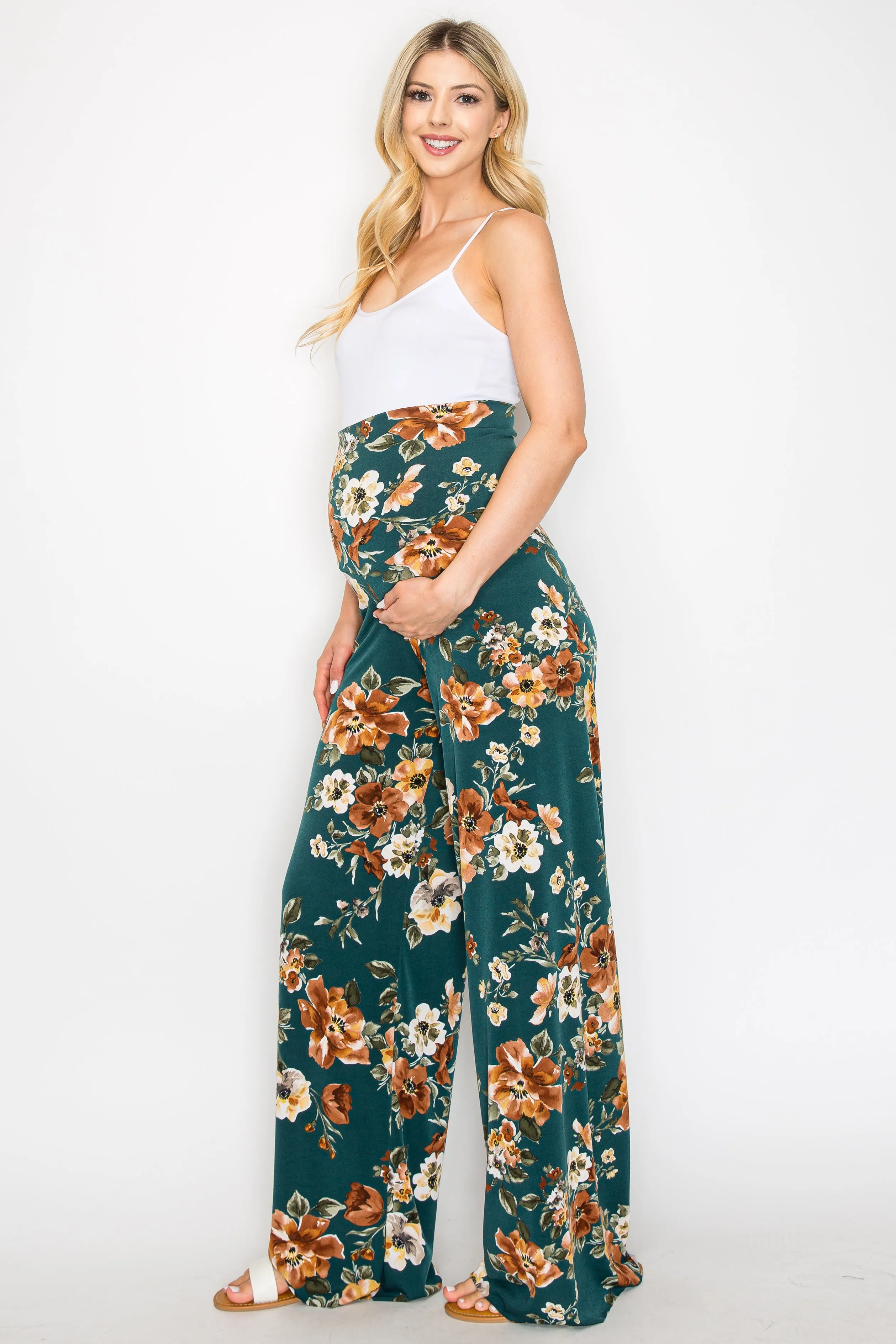 Jenica Floral Palazzo Pants