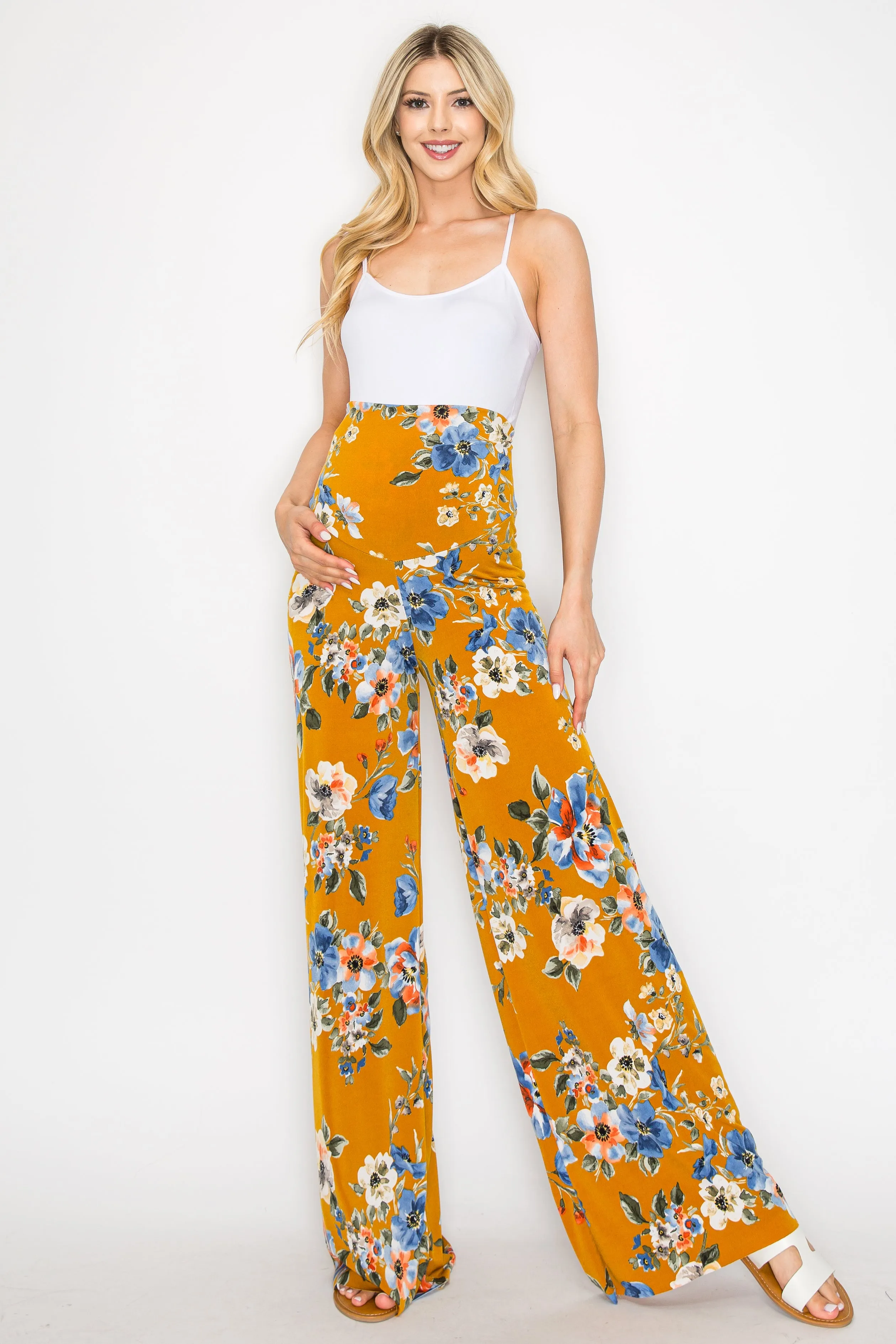 Jenica Floral Palazzo Pants