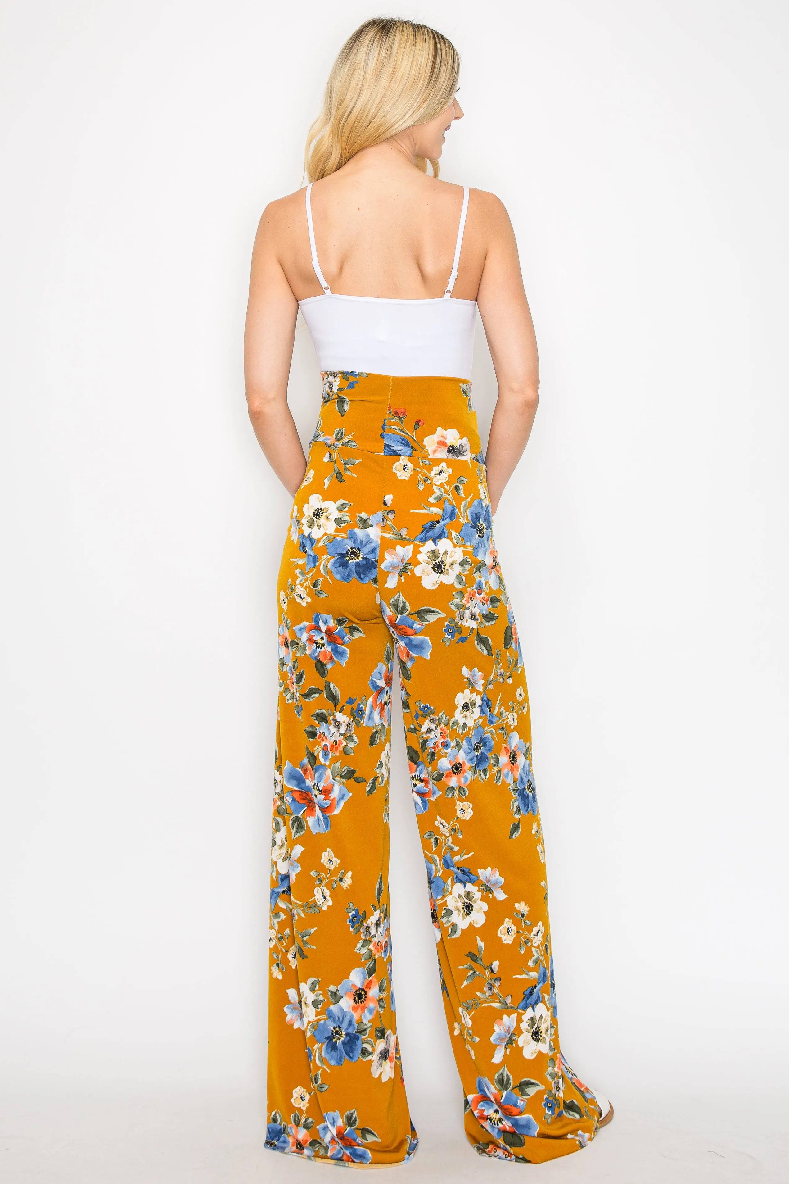 Jenica Floral Palazzo Pants