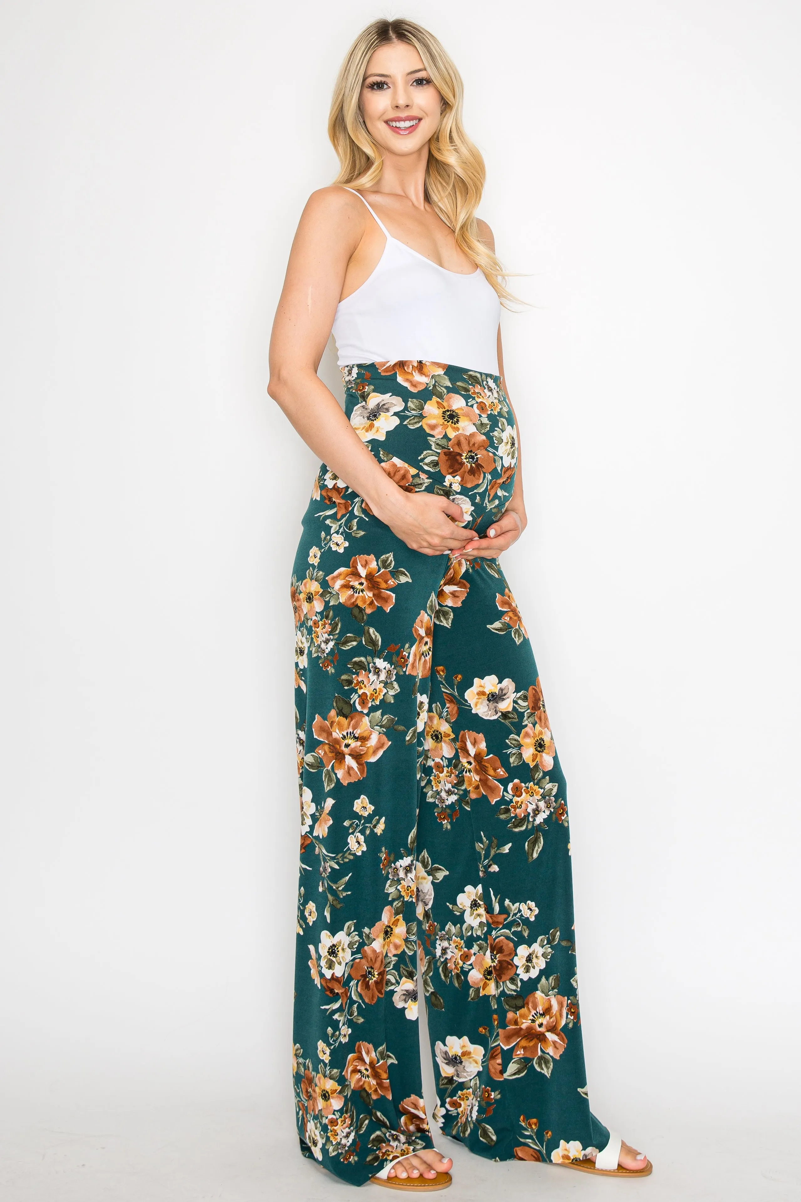 Jenica Floral Palazzo Pants