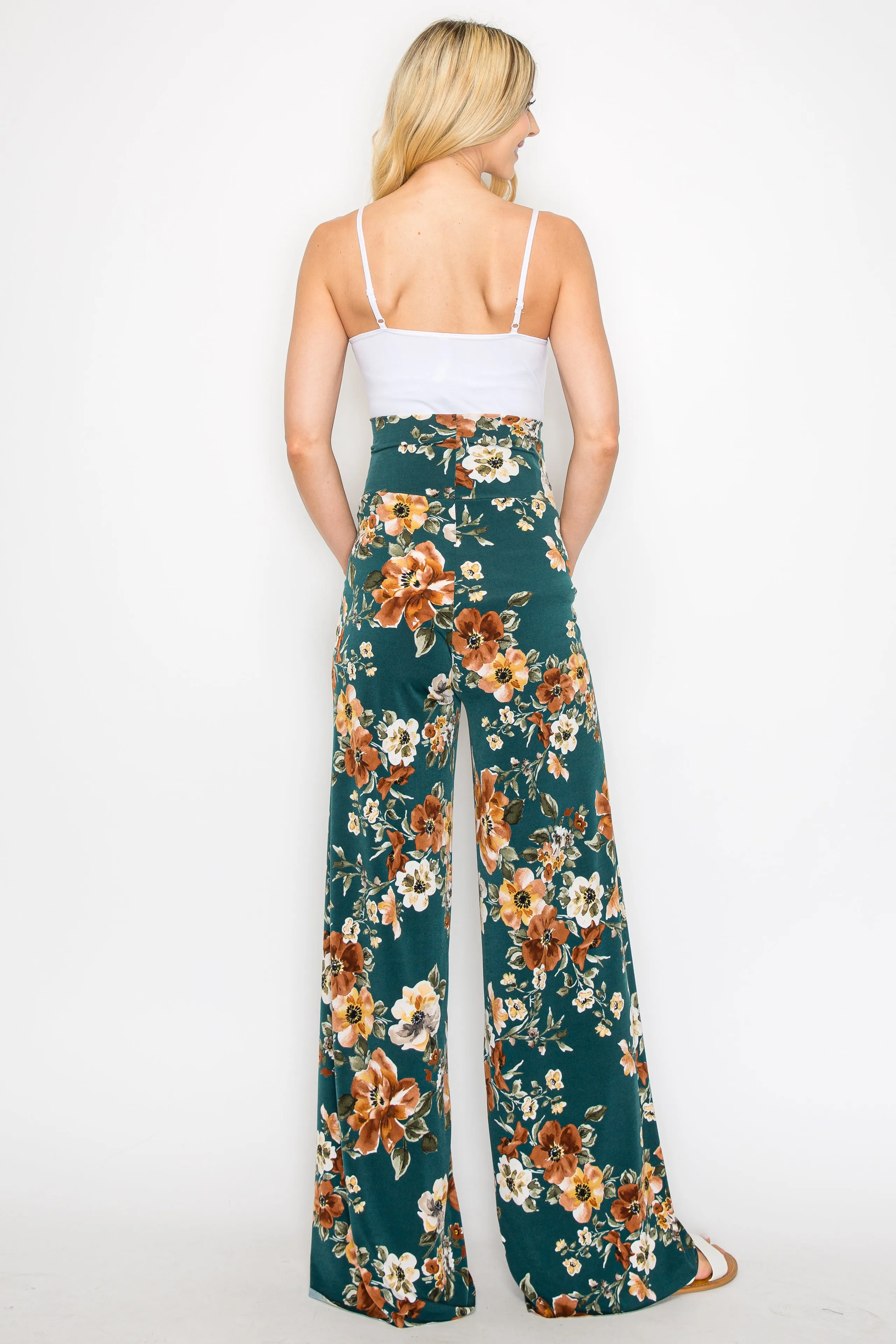 Jenica Floral Palazzo Pants