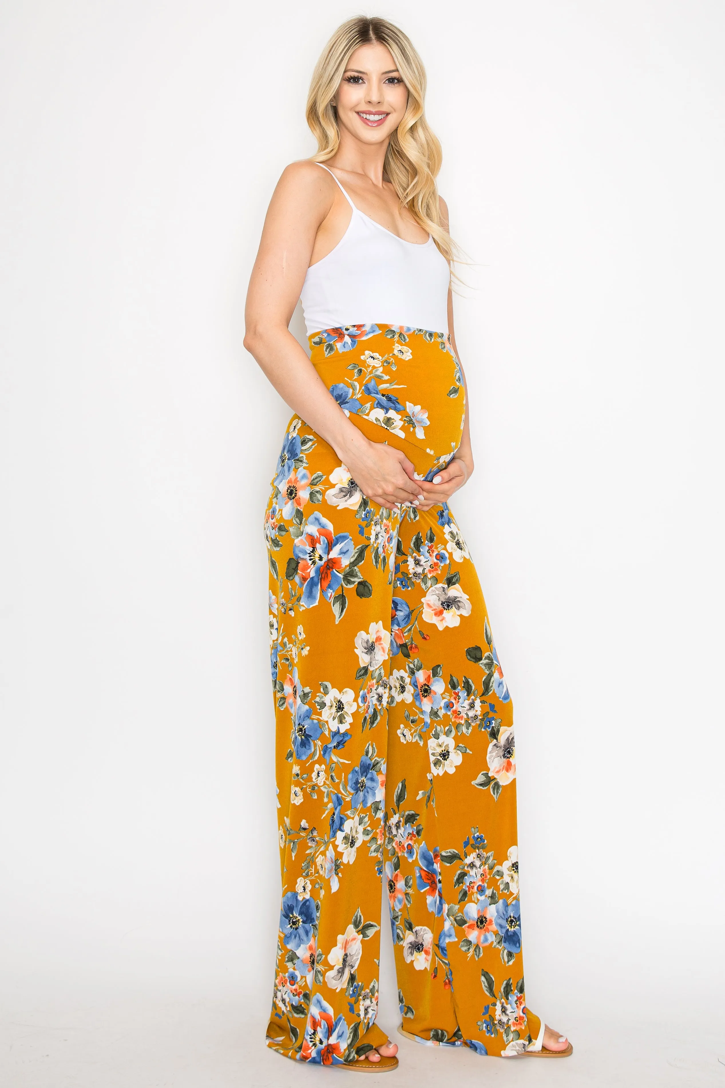 Jenica Floral Palazzo Pants