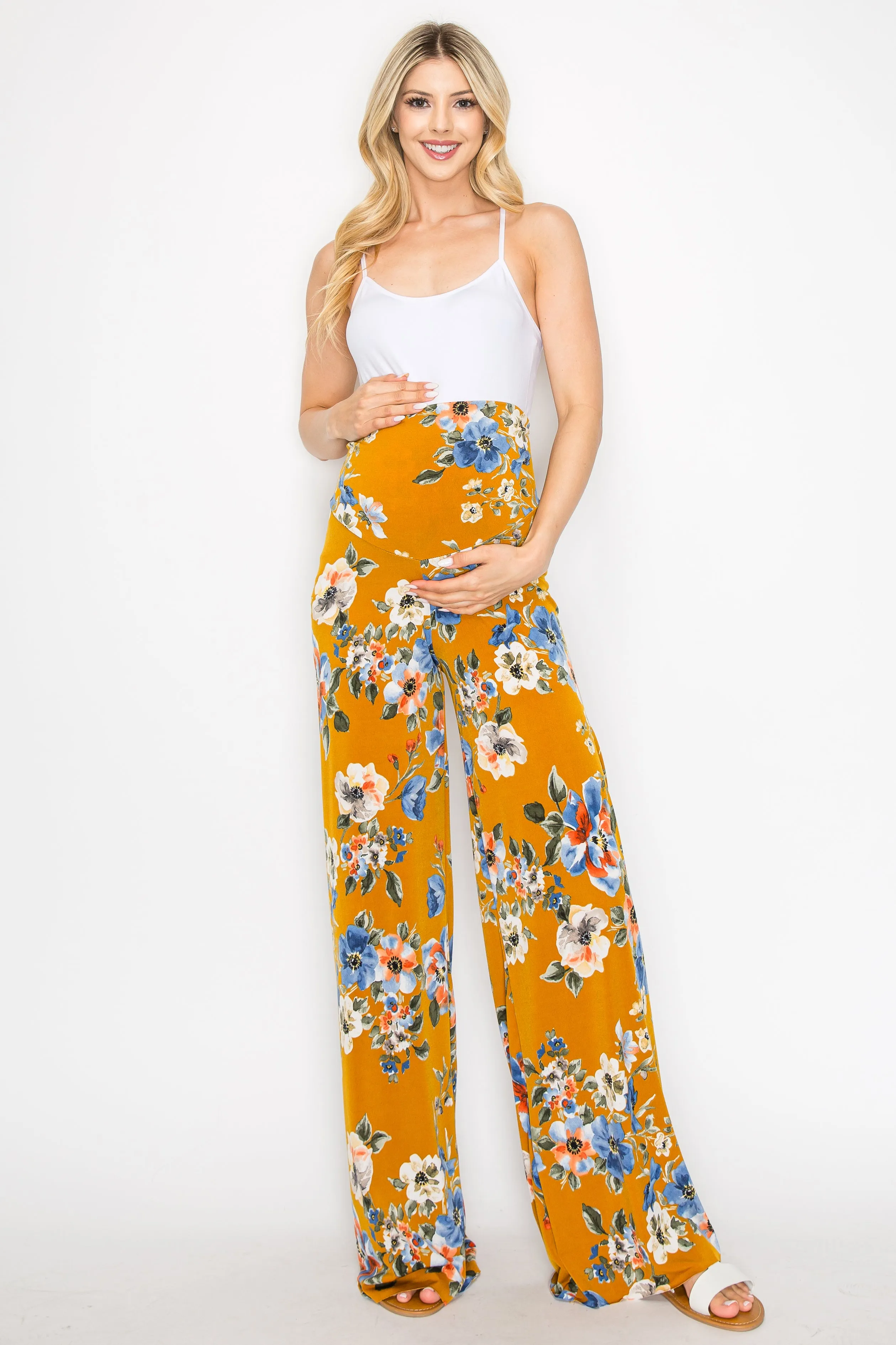 Jenica Floral Palazzo Pants