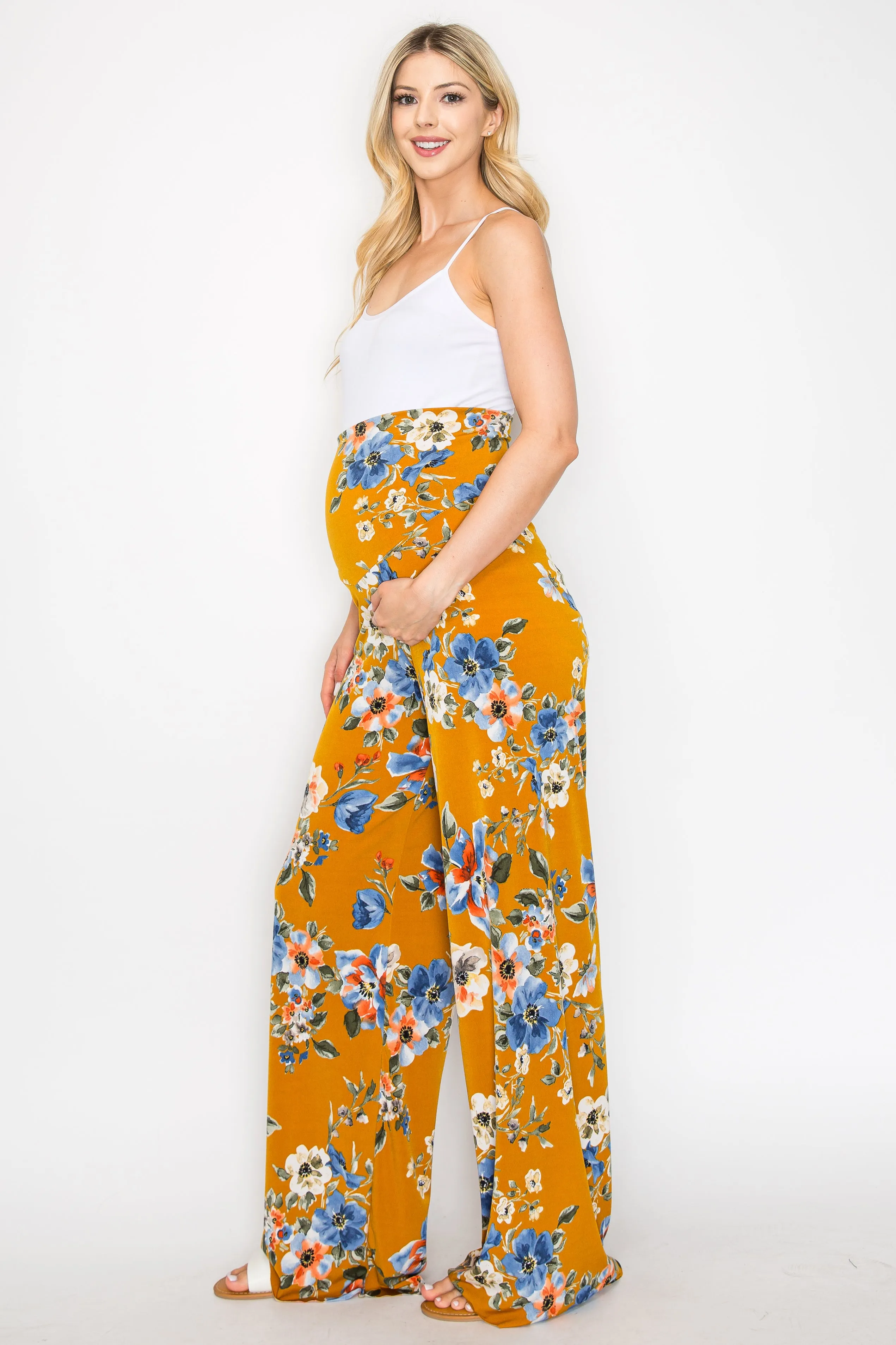 Jenica Floral Palazzo Pants