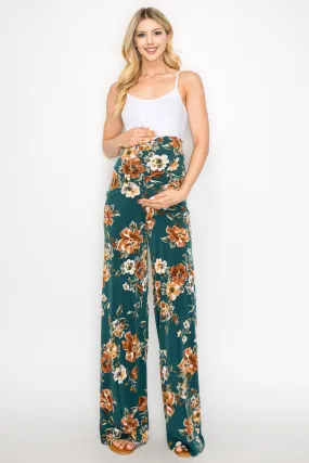 Jenica Floral Palazzo Pants