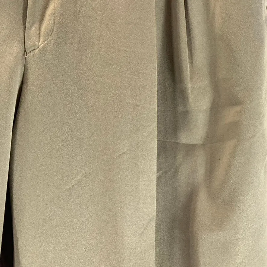 JOHN HENRY Men's Tan Pleated Front Dress Pants SZ 36X30