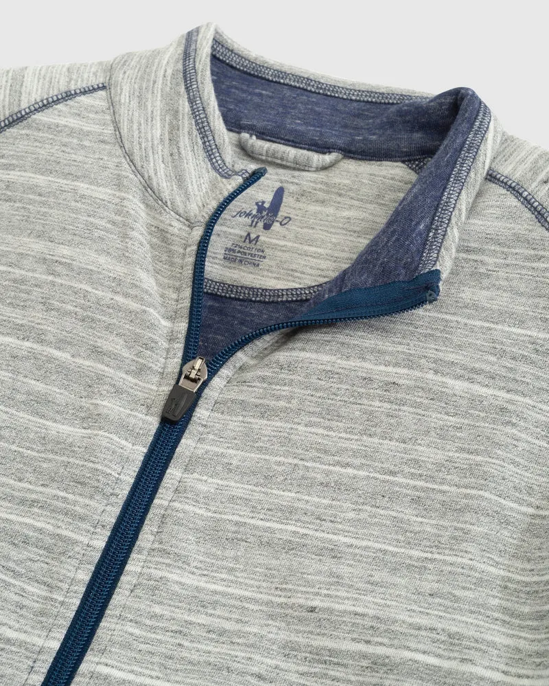 Johnnie O - Willem Heather Knit Jacket - Stormfront