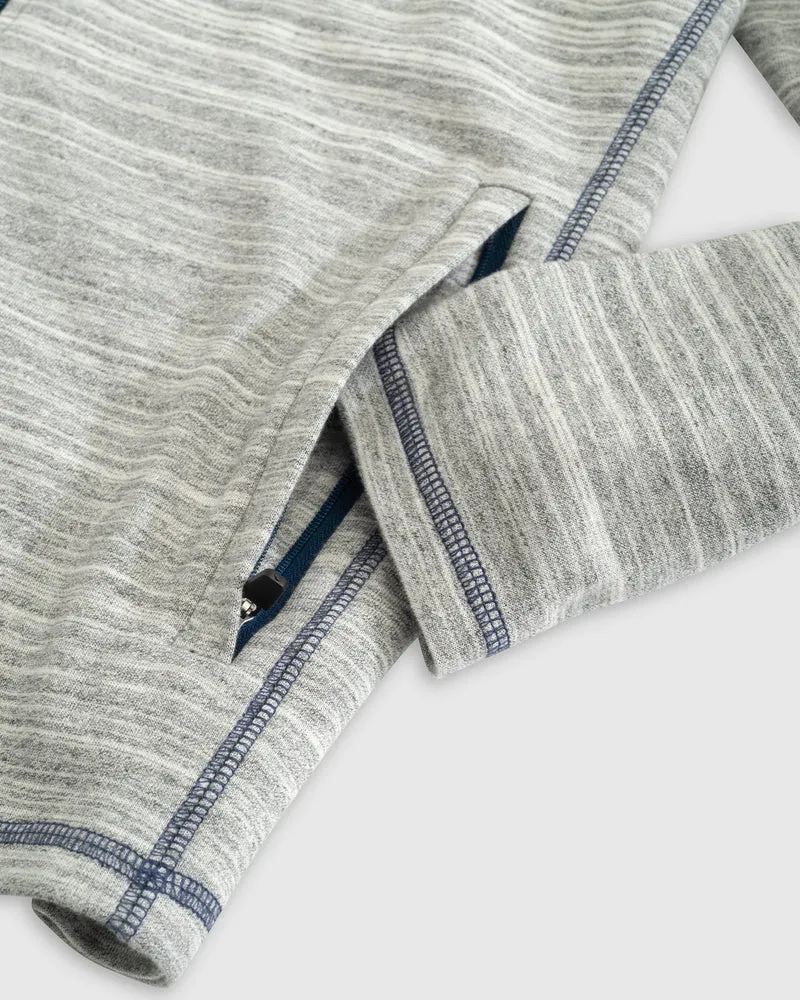 Johnnie O - Willem Heather Knit Jacket - Stormfront