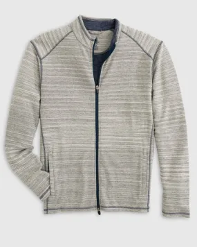Johnnie O - Willem Heather Knit Jacket - Stormfront
