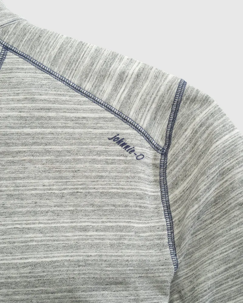 Johnnie O - Willem Heather Knit Jacket - Stormfront