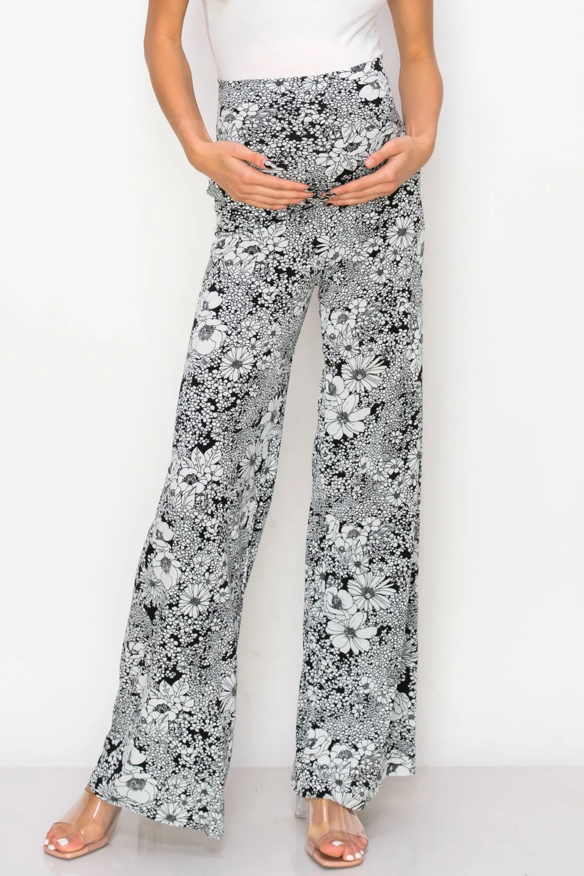 Juliana Floral Palazzo Pants