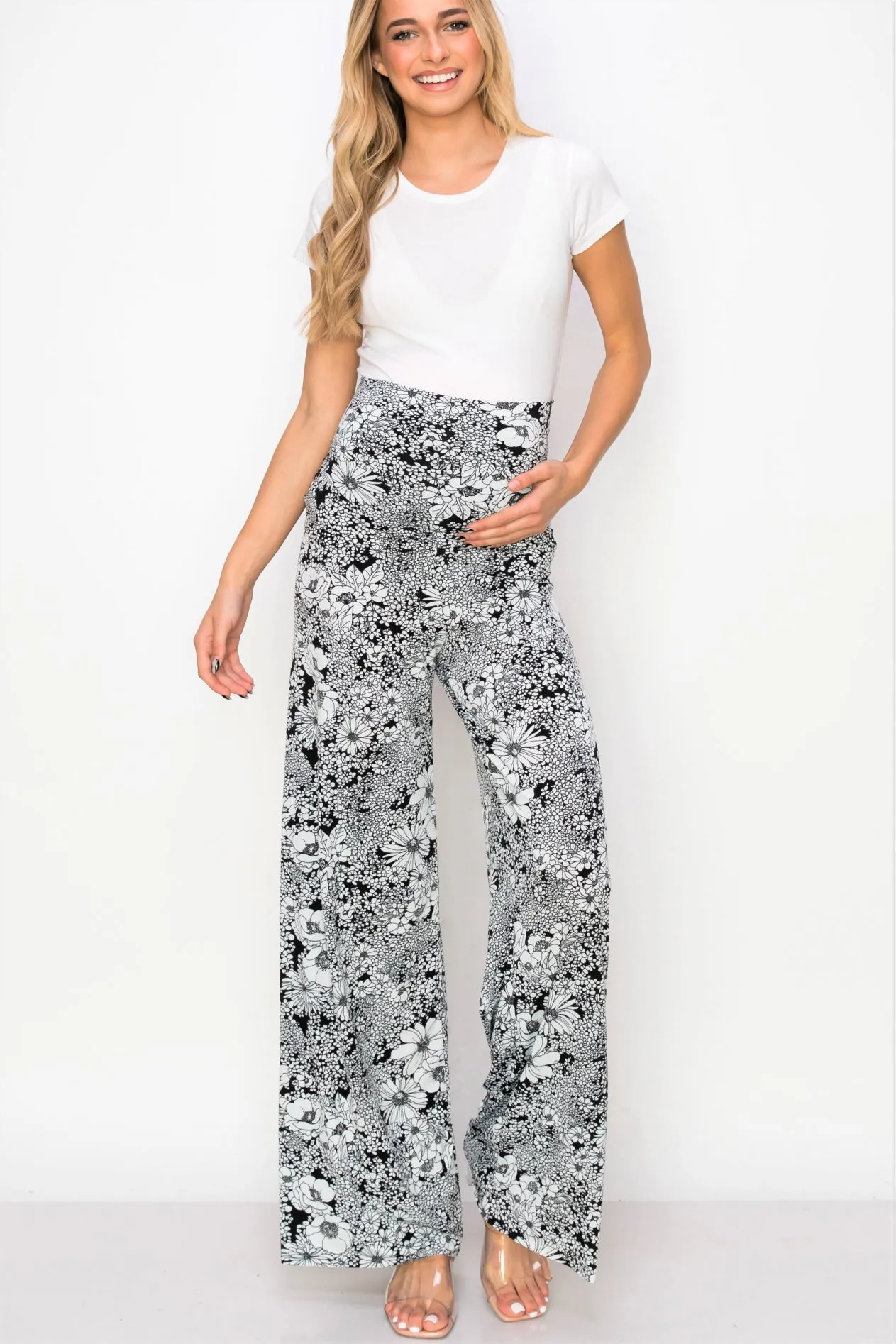 Juliana Floral Palazzo Pants