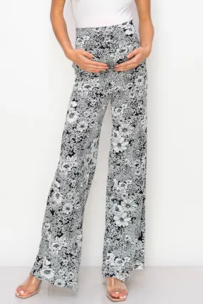 Juliana Floral Palazzo Pants