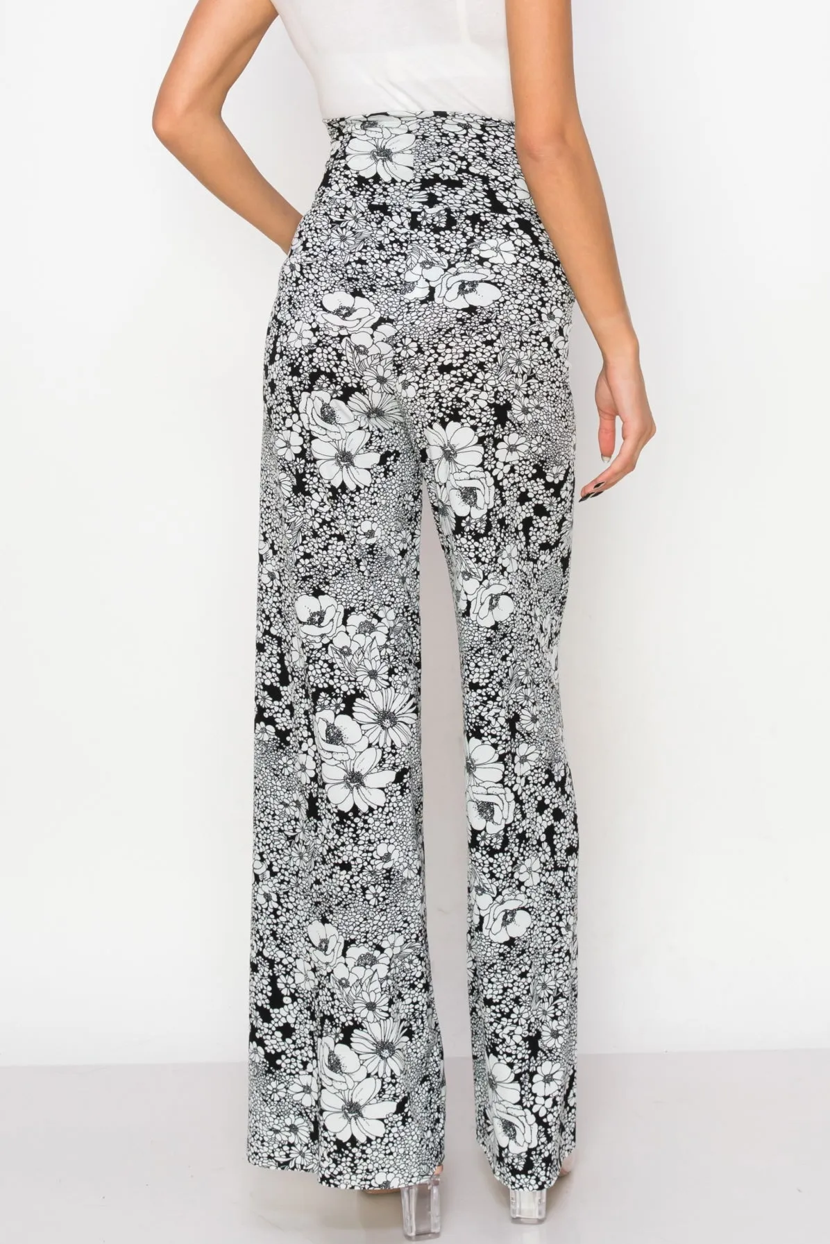 Juliana Floral Palazzo Pants