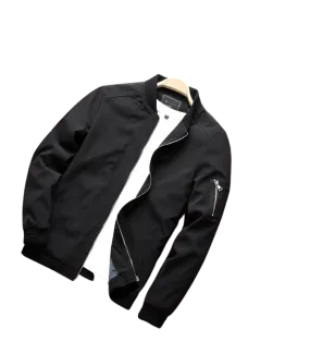 Kirk Windbreaker Bomber Jacket
