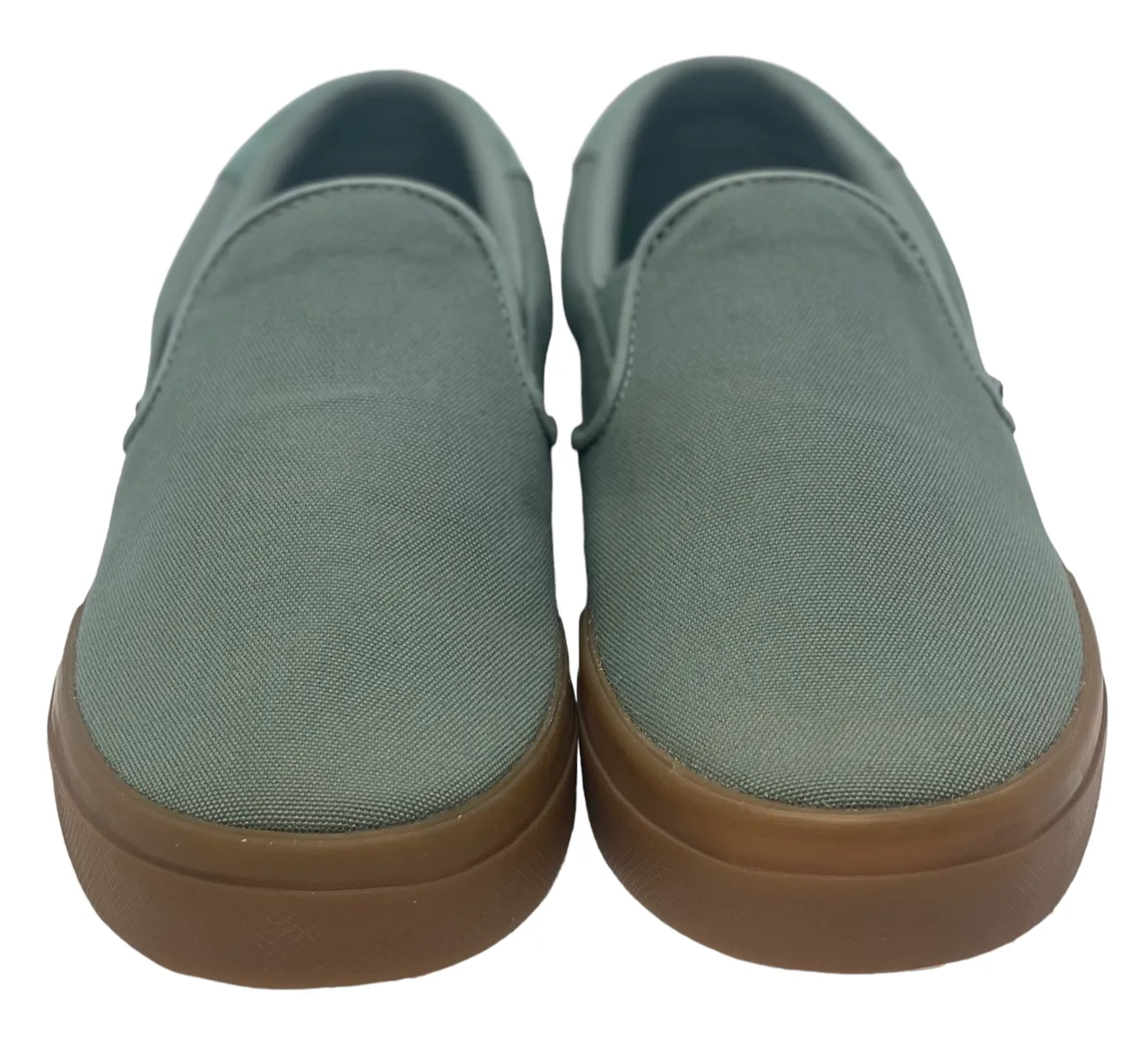 Lacoste Mens Jump Serve Canvas Vulcanised Slip Ons - 7-42CMA0033AAT