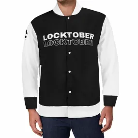 Locktober Varsity Bomber Jacket