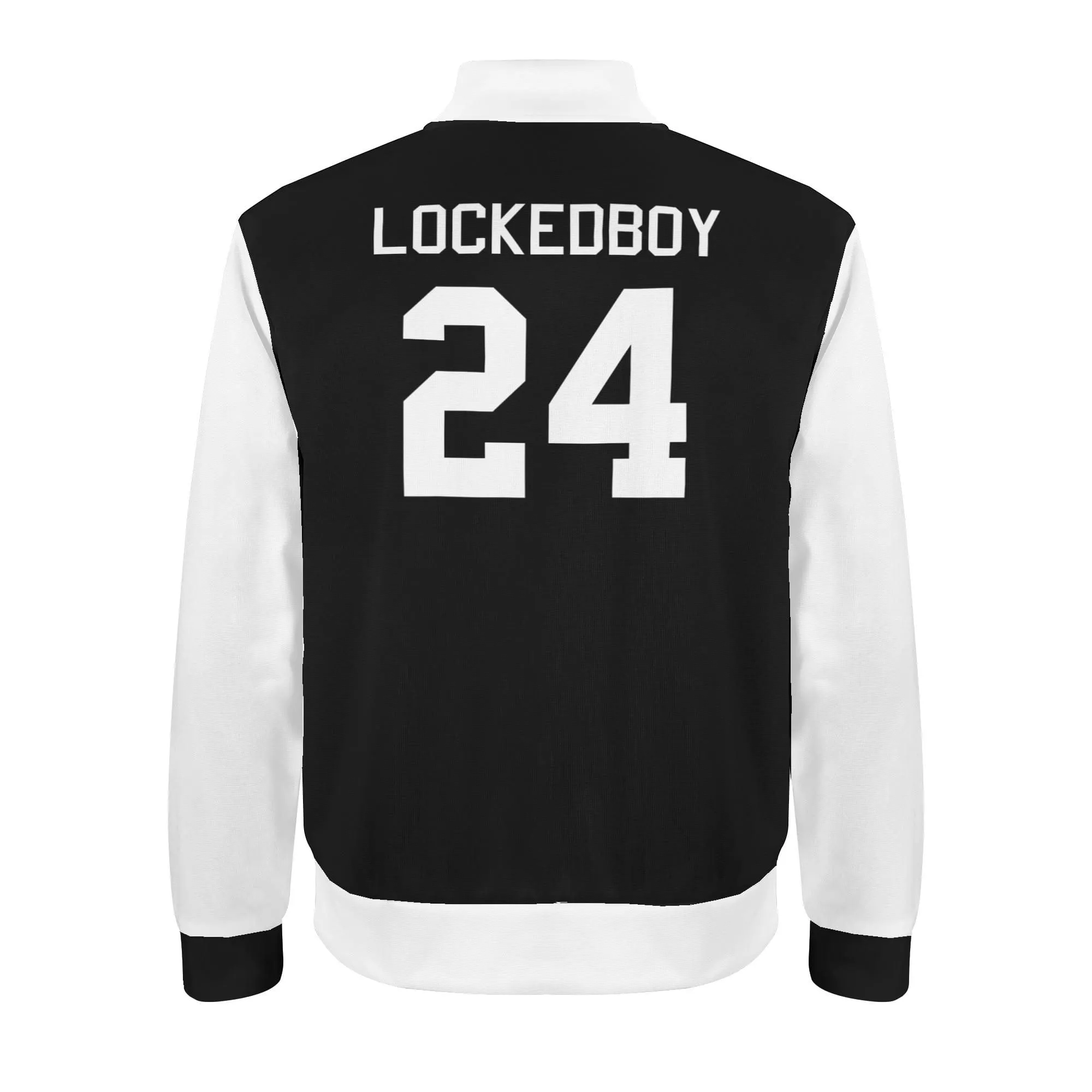 Locktober Varsity Bomber Jacket