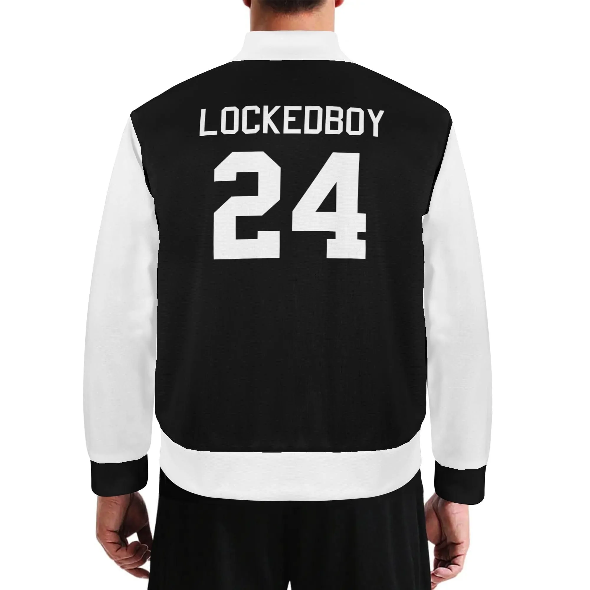 Locktober Varsity Bomber Jacket