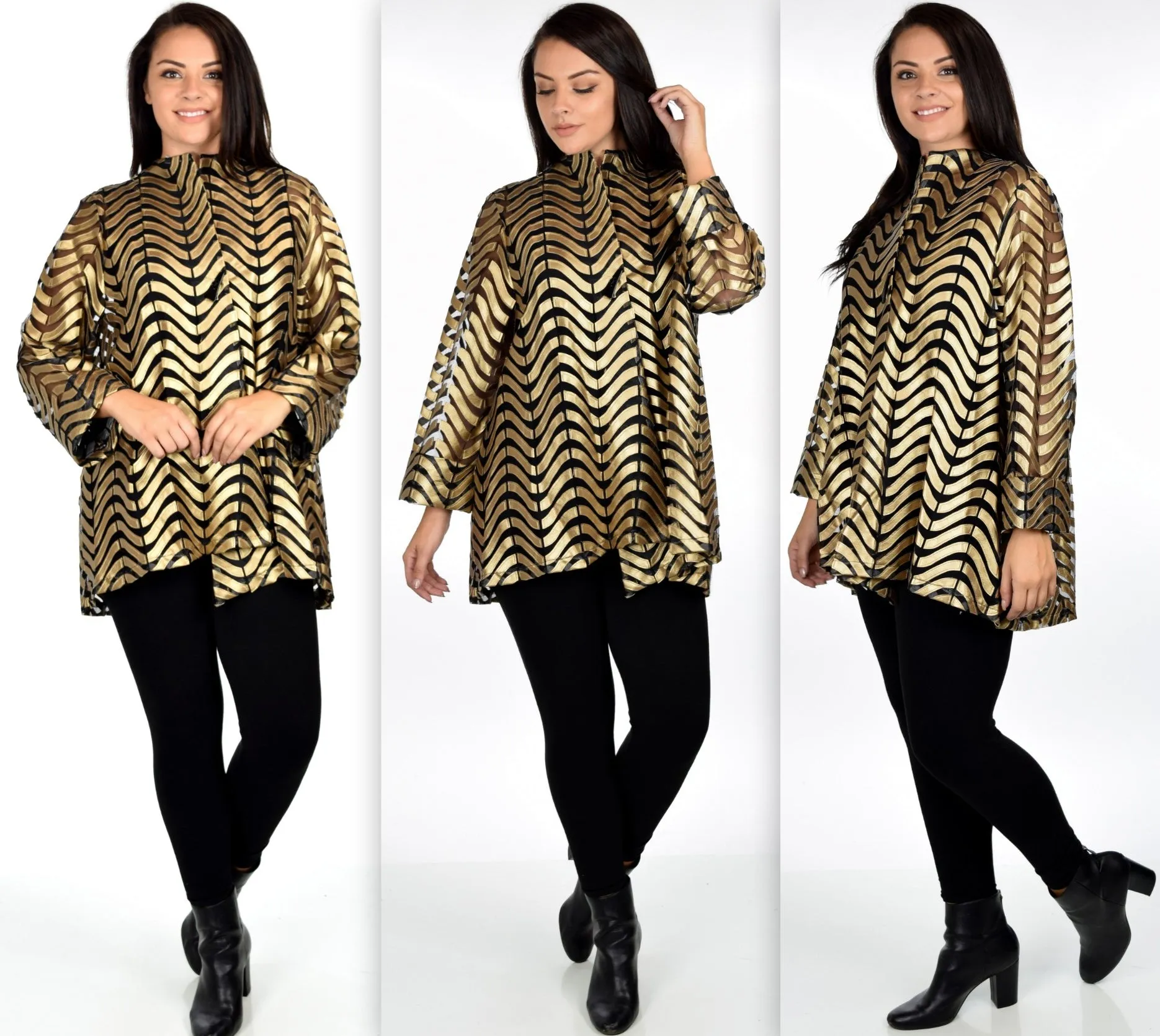 Made In USA, Aristocratic Pleather Jacket, High End Jacket , Designer Jacket, Asymmetrical Jacket, Crop Jacket. S AND M