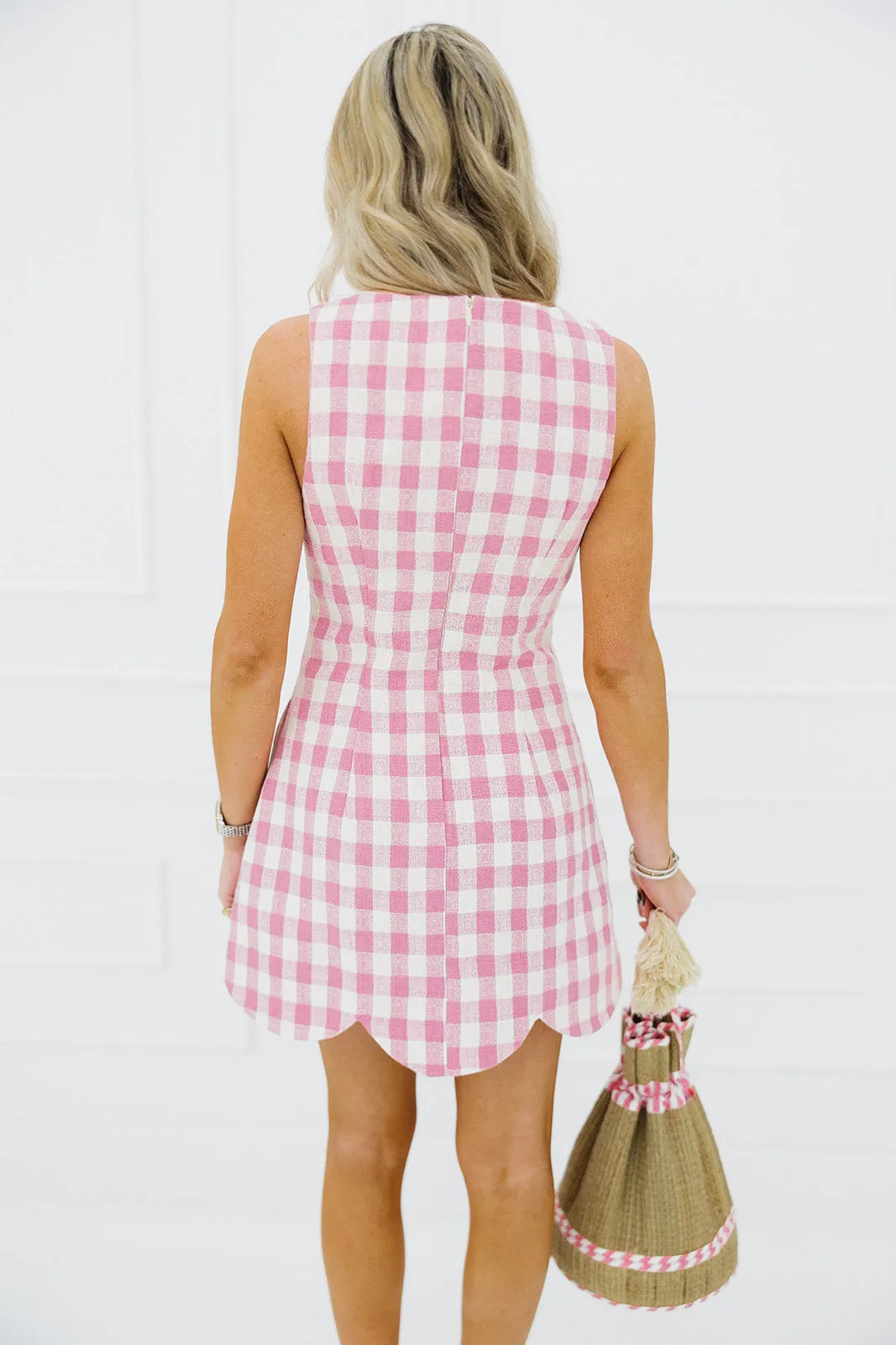 Mae Mini Dress - Pink