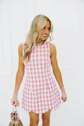 Mae Mini Dress - Pink