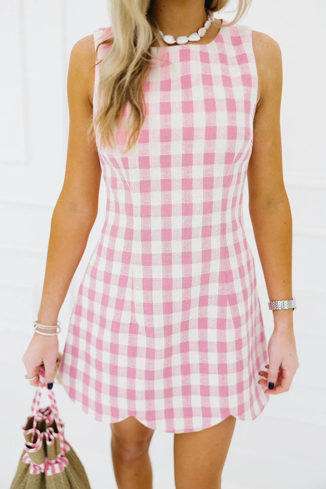 Mae Mini Dress - Pink