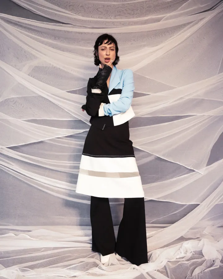 Marie Saint Pierre Karsten3 Cropped Jacket