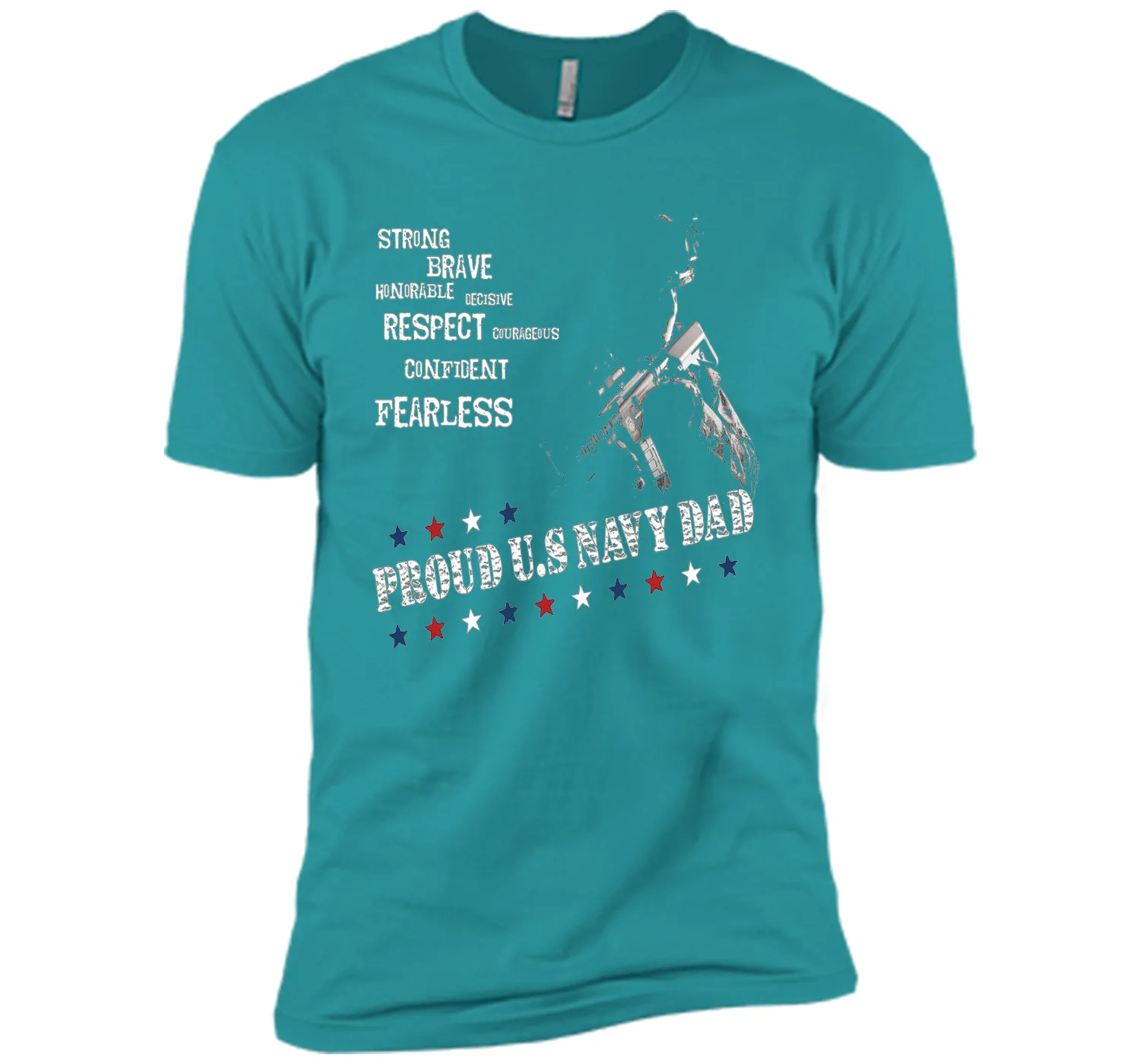 Mens Proud US Navy Dad Shirt, Pride Memorial Day T-Shirt