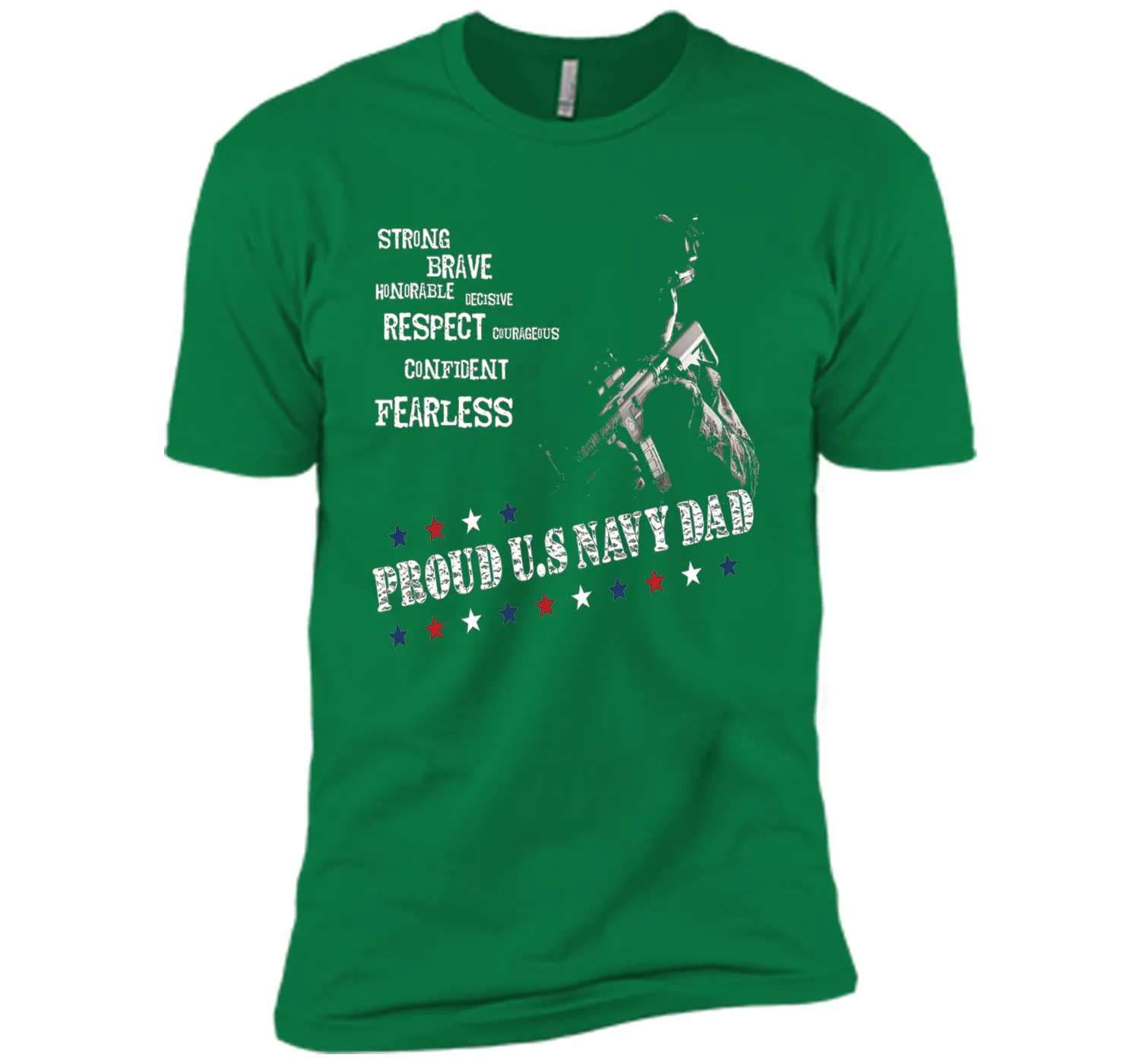 Mens Proud US Navy Dad Shirt, Pride Memorial Day T-Shirt