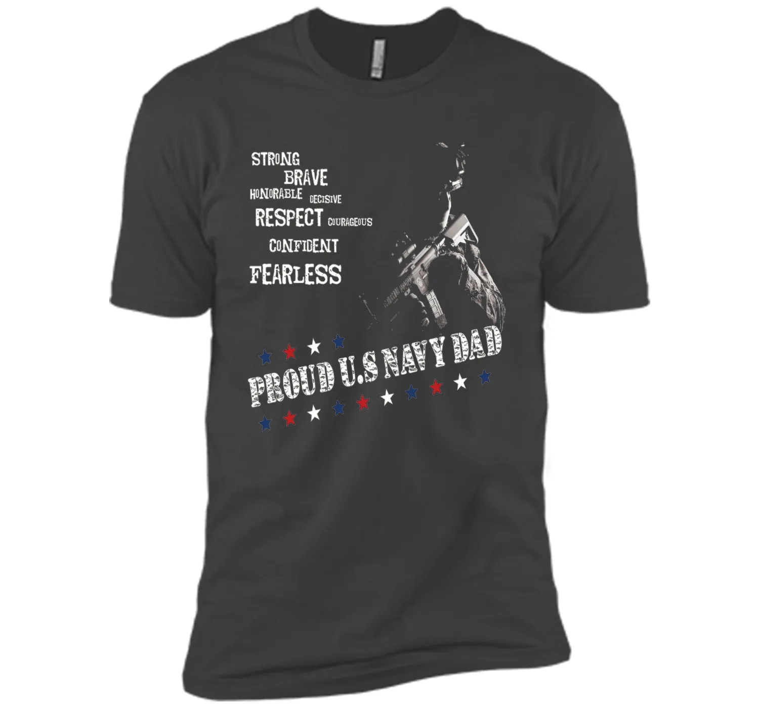 Mens Proud US Navy Dad Shirt, Pride Memorial Day T-Shirt