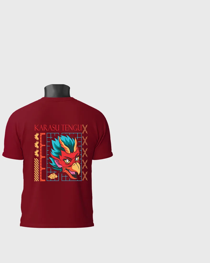 Mens Regular Tshirt Funky Japnese Tradition7