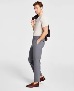Michael Kors Mens Classic fit Dress Pants 38 / 30 Light Grey Solid