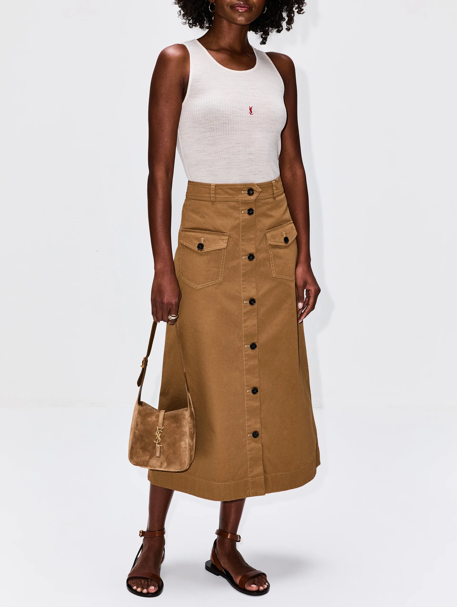 Midi Skirt
