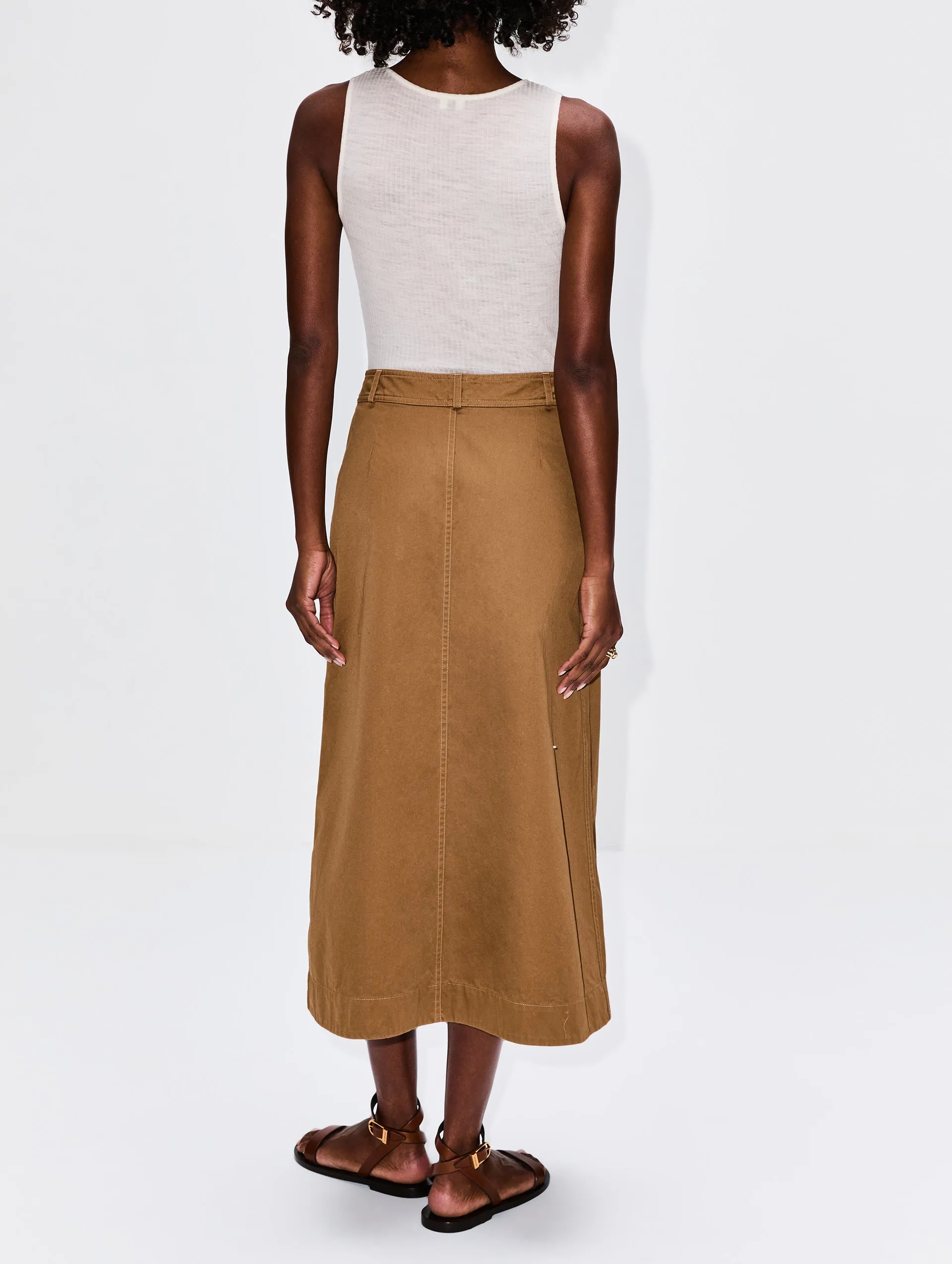 Midi Skirt