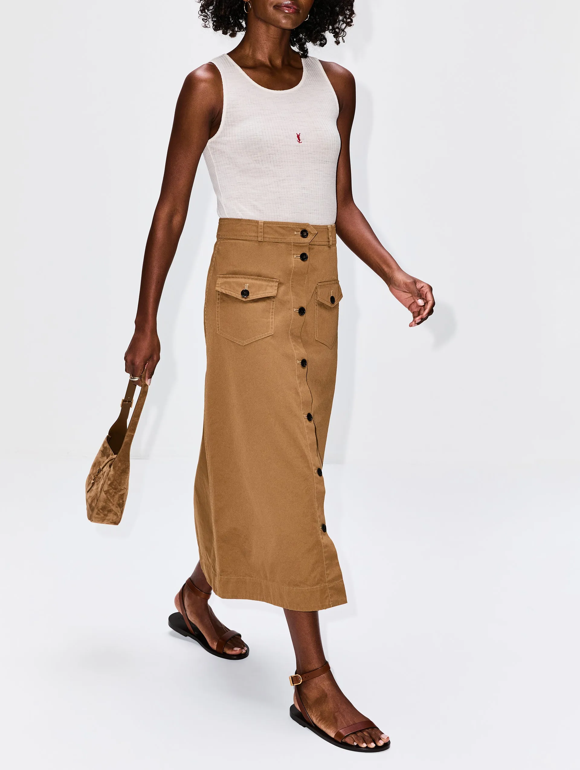 Midi Skirt