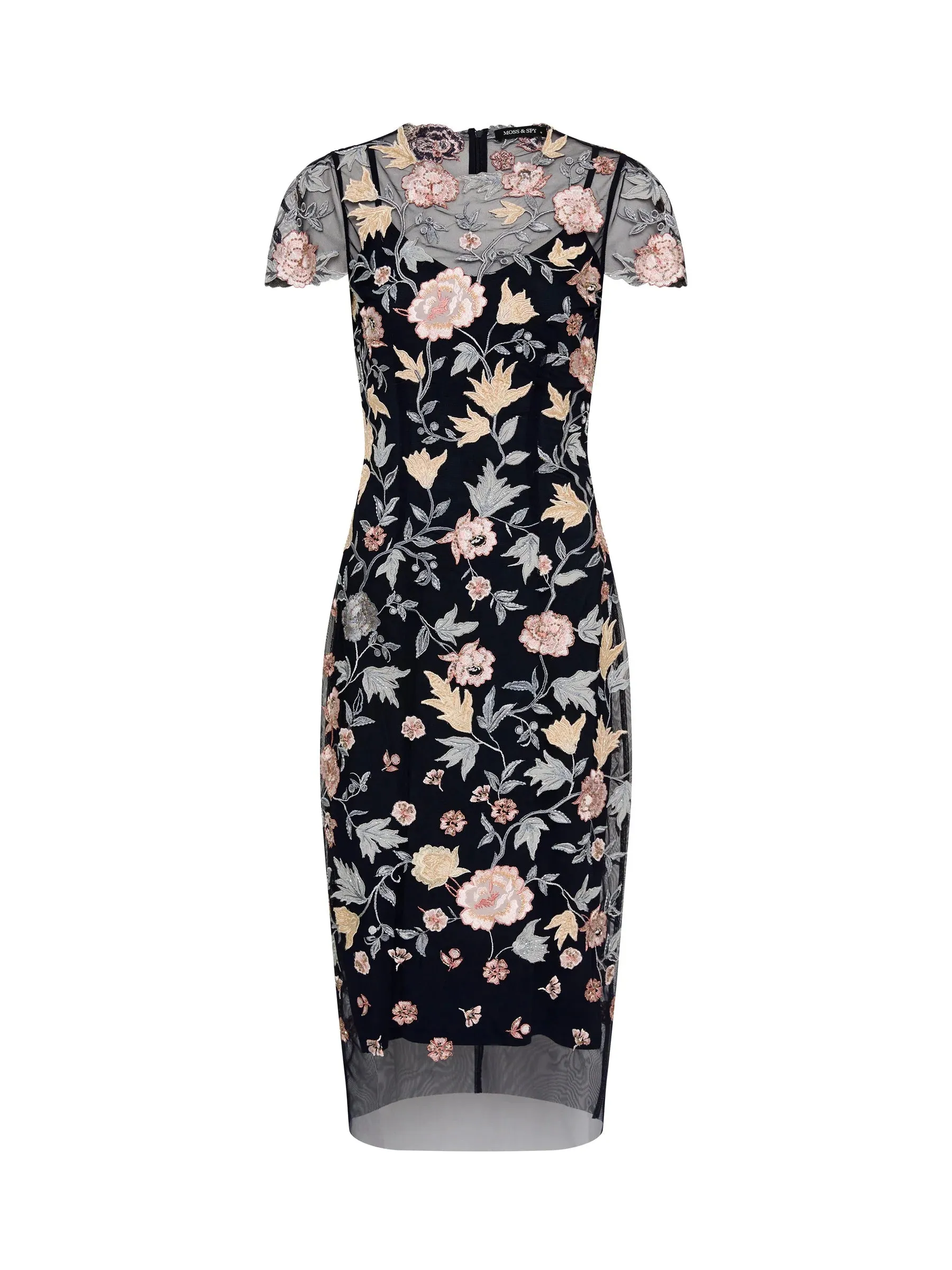 Moss & Spy Halcyon Shift Dress