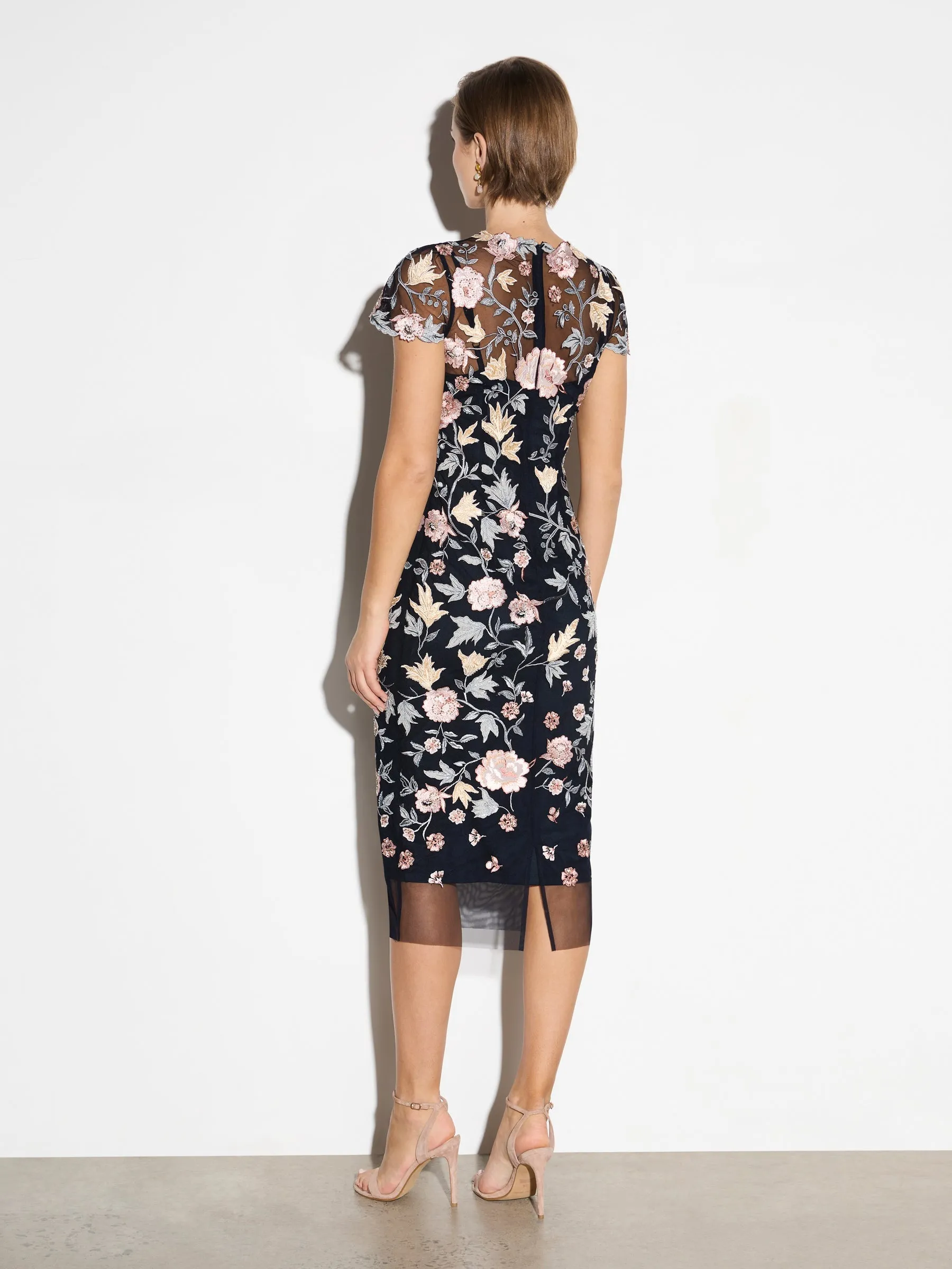 Moss & Spy Halcyon Shift Dress