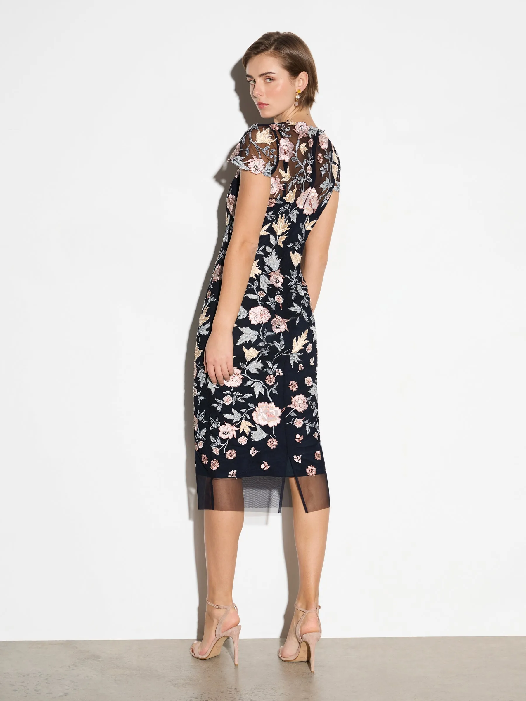 Moss & Spy Halcyon Shift Dress