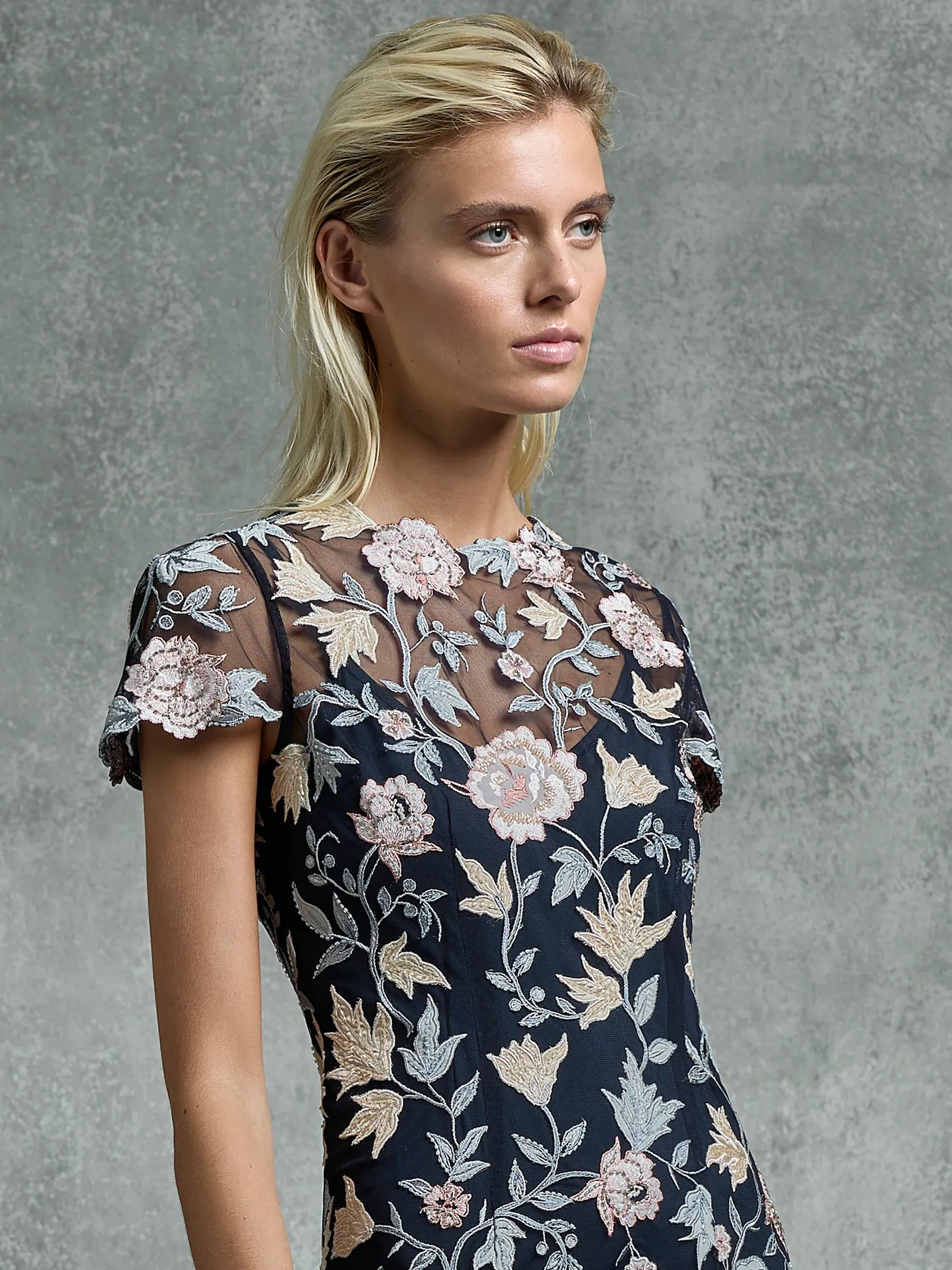Moss & Spy Halcyon Shift Dress