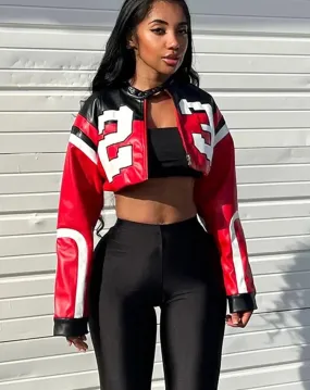 Need For Speed Leather Jacket