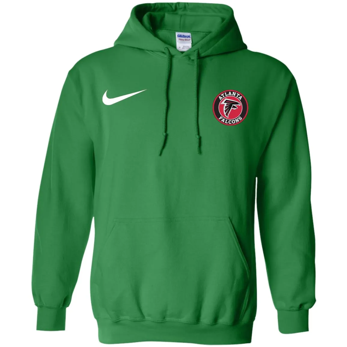Nike Atlanta Falcons Nfl Football Men Pullover Hoodie