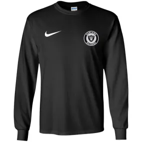 Nike Oakland Raiders Nfl Football Men Long SLeeve Shirt