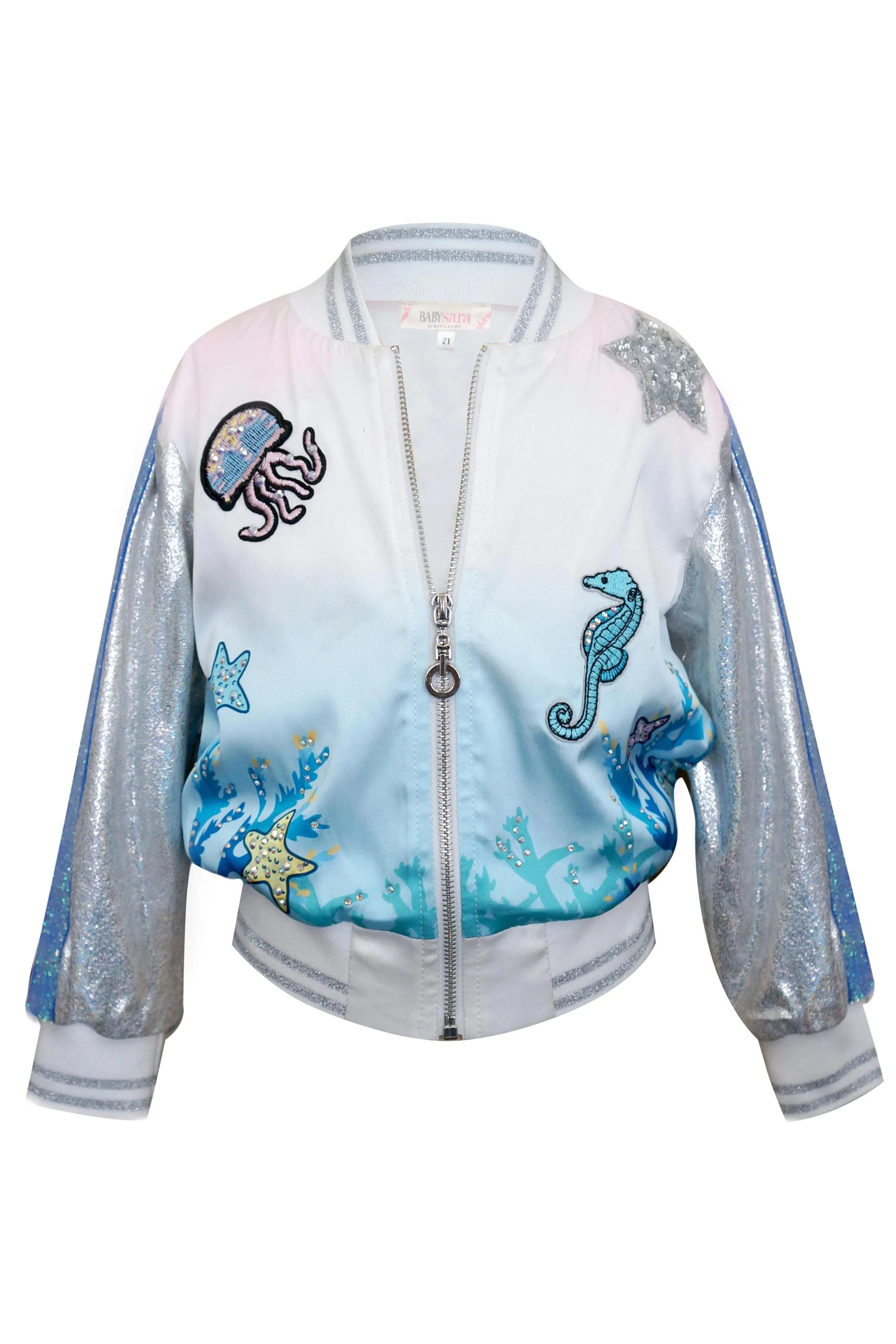 OCEAN BOMBER JACKET (B32268)