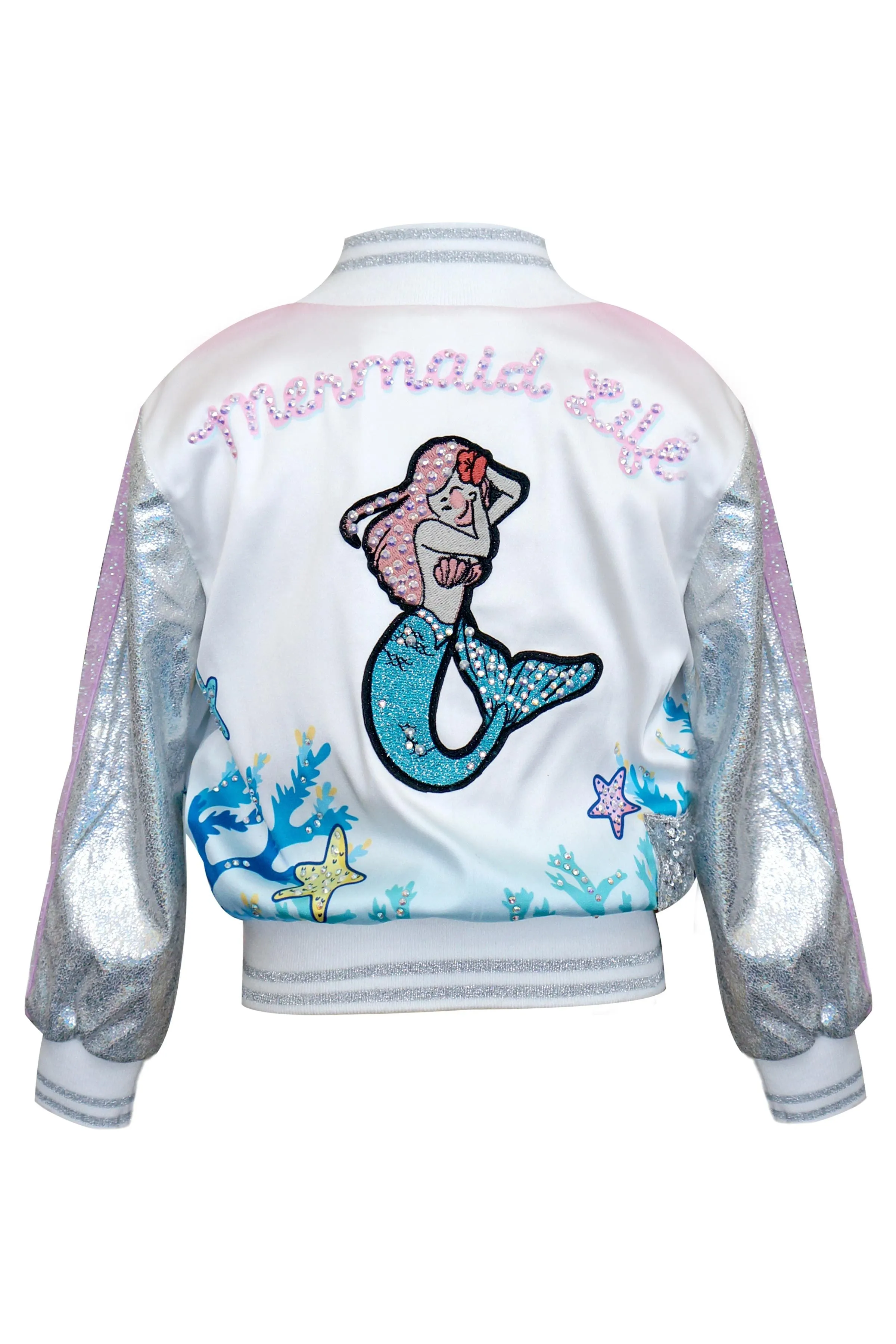 OCEAN BOMBER JACKET (B32268)