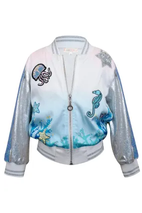 OCEAN BOMBER JACKET (B32268)